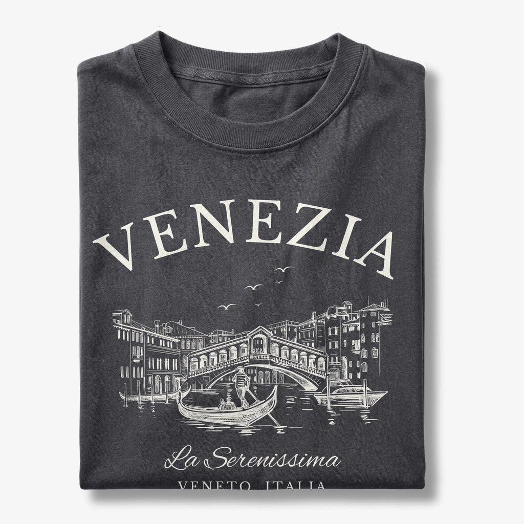 Venice Vintage Sketch T-Shirt