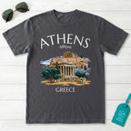 Athens Greece Acropolis Parthenon Graphic T-Shirt