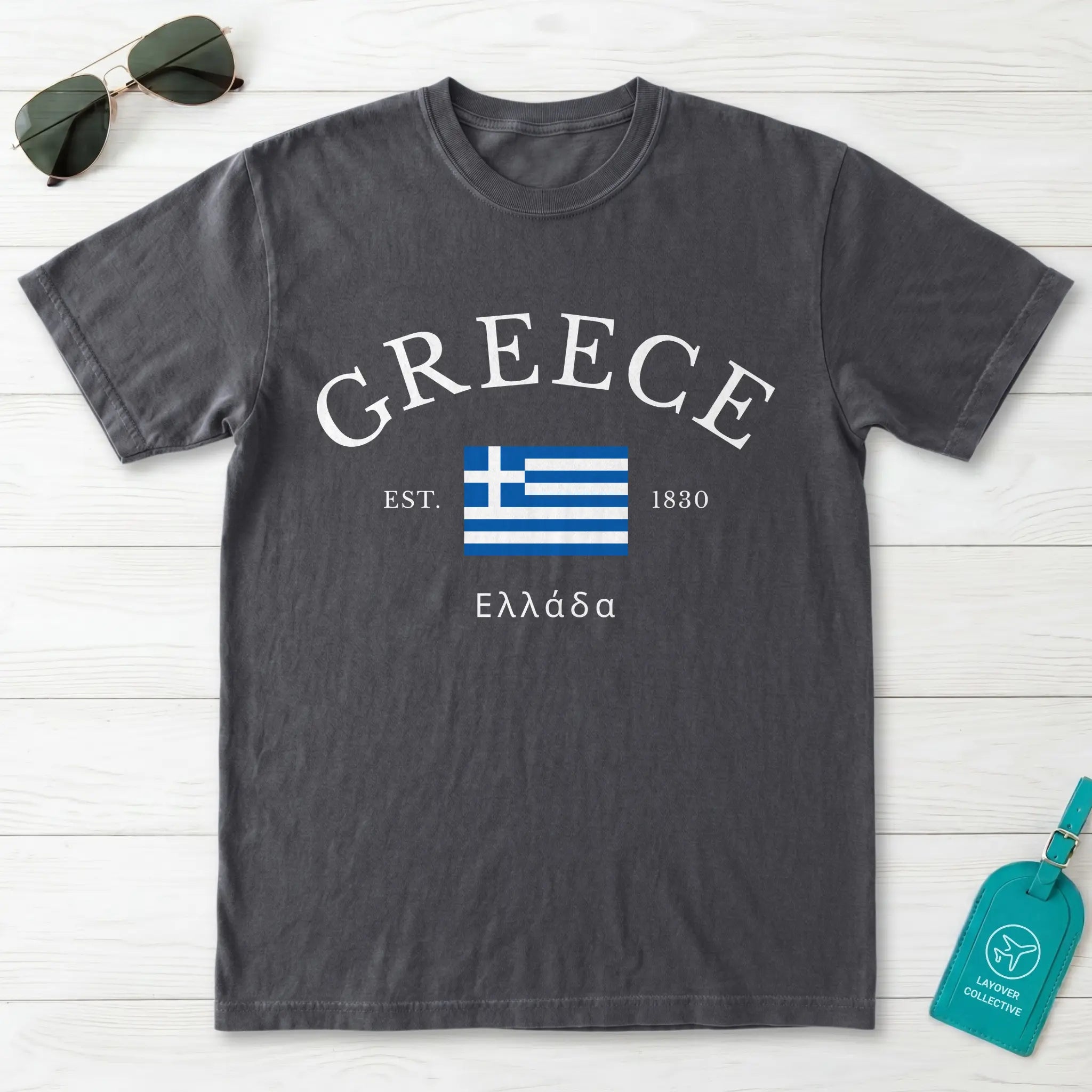 Greece Heritage T-Shirt