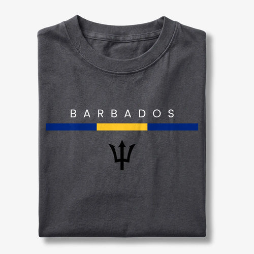 Barbados Flagline T-Shirt