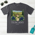 Tuscany Italy Vineyard T-Shirt
