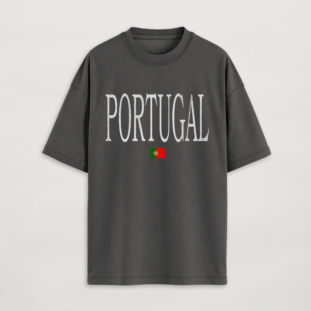Distressed Portugal T-Shirt