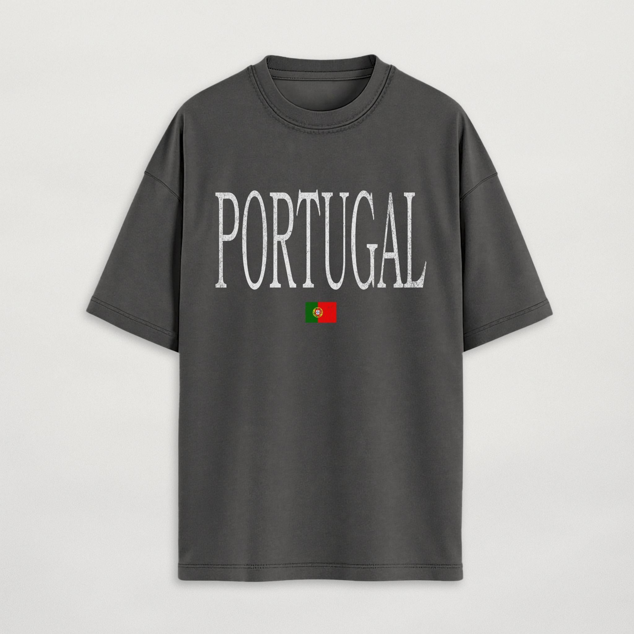 Distressed Portugal T-Shirt
