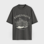 Copenhagen Vintage Sketch T-Shirt