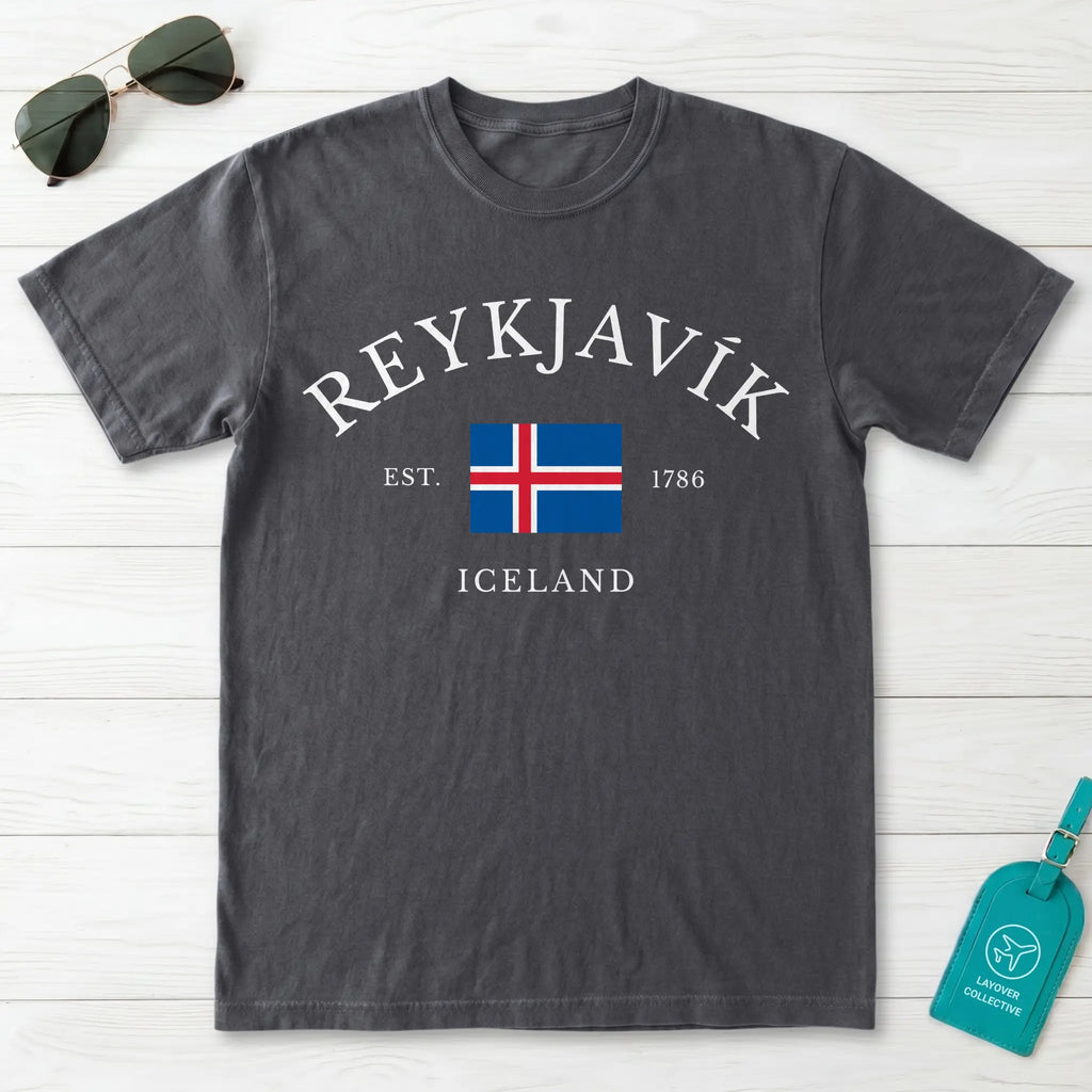 Reykjavik Heritage T-Shirt