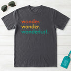 Wander Wonder Wanderlust T-Shirt