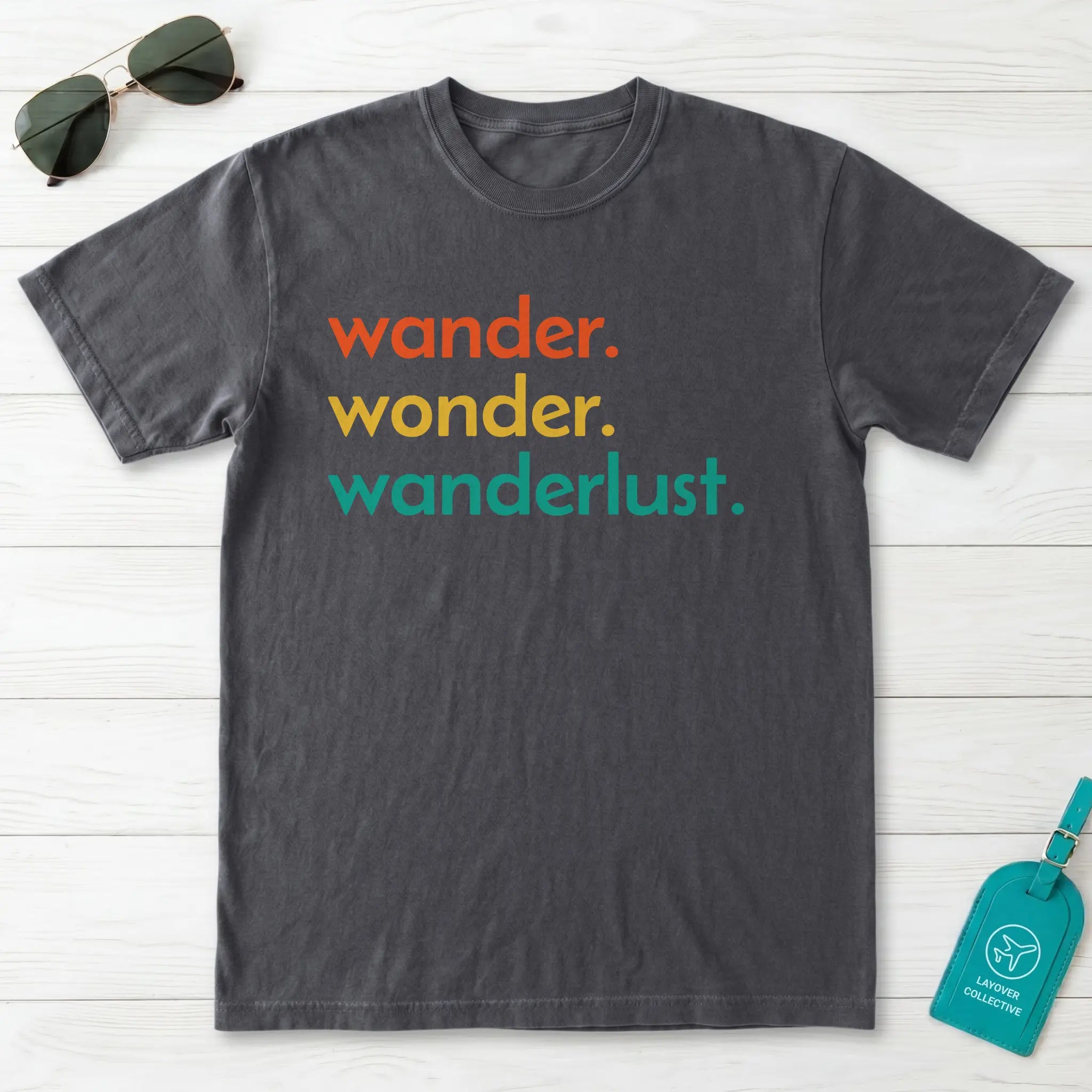 Wander Wonder Wanderlust T-Shirt