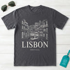 Lisbon Vintage Sketch T-Shirt