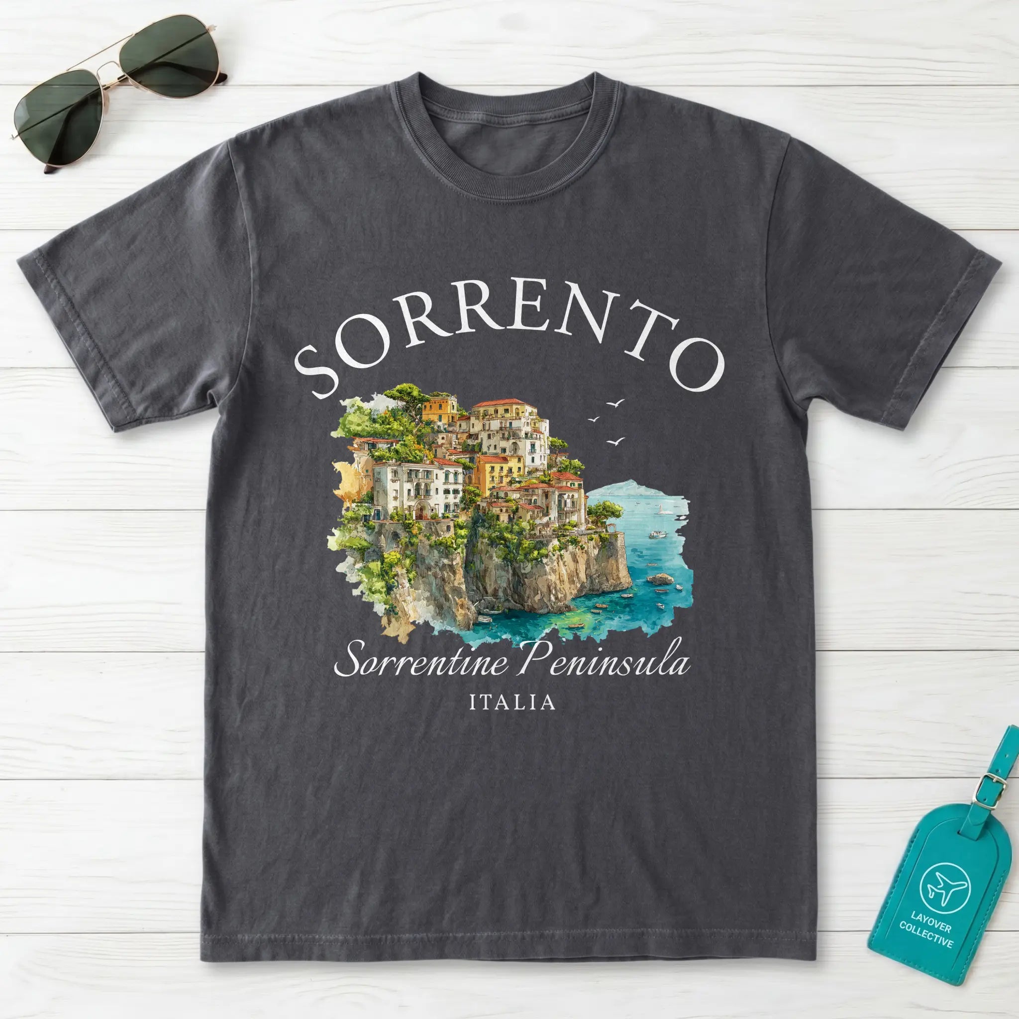 Sorrentine Peninsula Italy T-Shirt