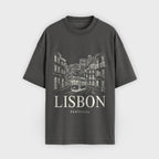 Lisbon Vintage Sketch T-Shirt