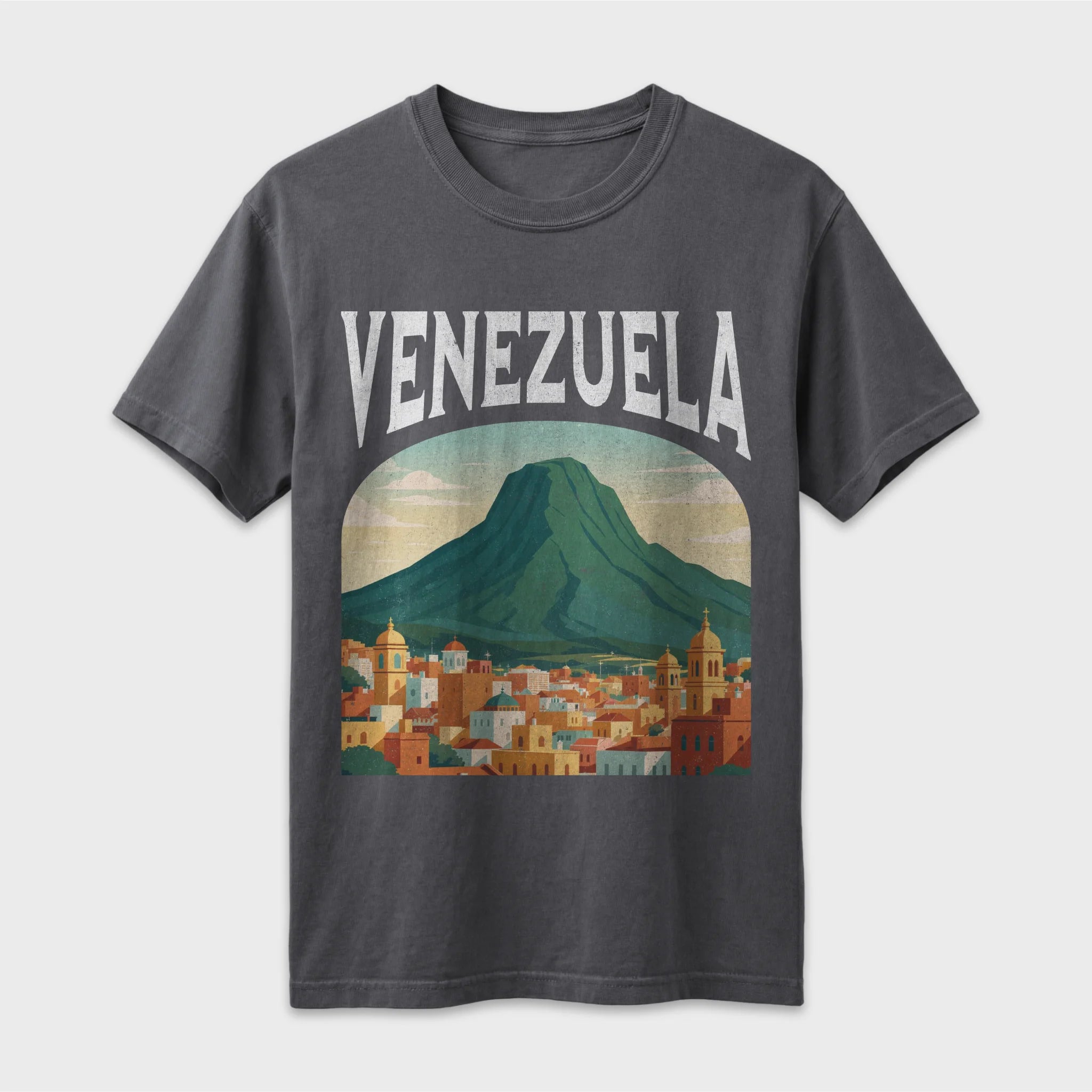 Venezuela Vintage Travel Poster T-Shirt