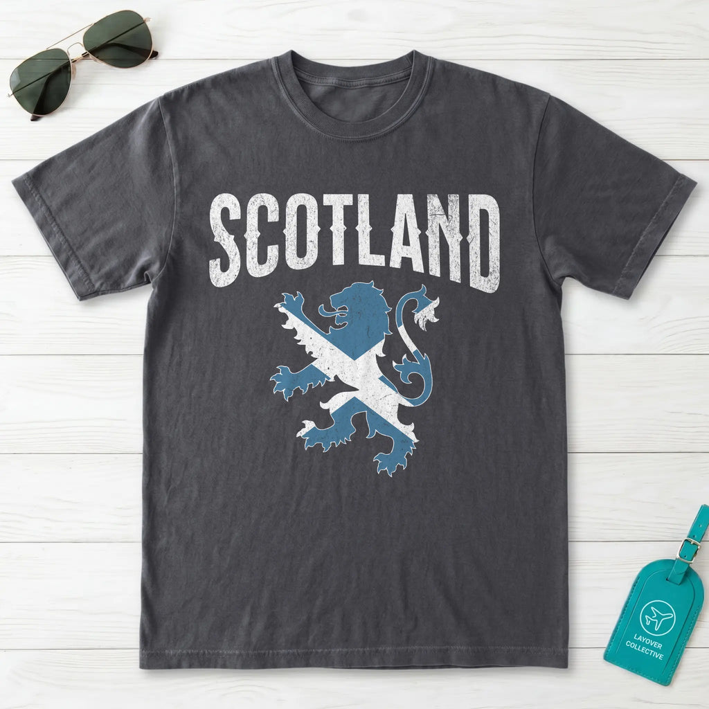 Scotland Lion T-Shirt