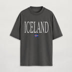 Distressed Iceland T-Shirt