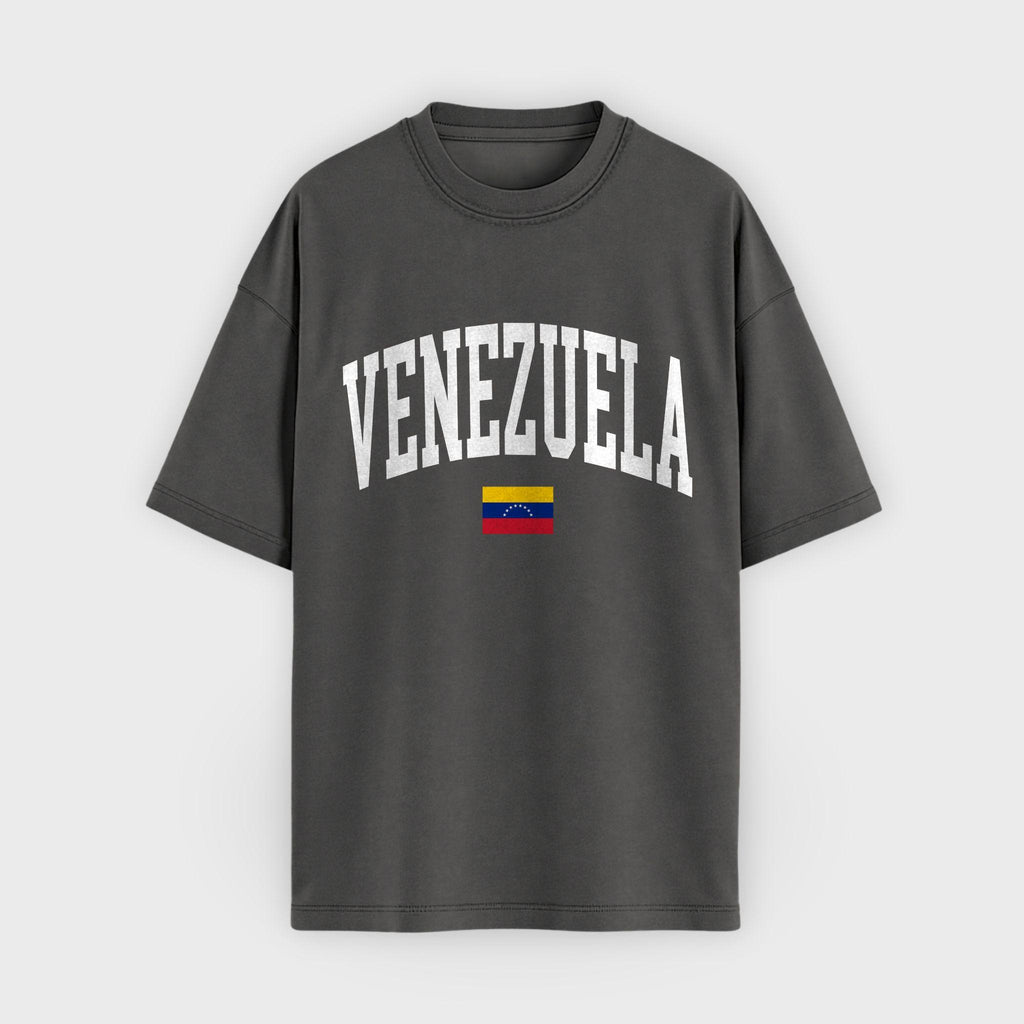 Venezuela Collegiate Flag T-Shirt