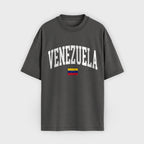 Venezuela Collegiate Flag T-Shirt