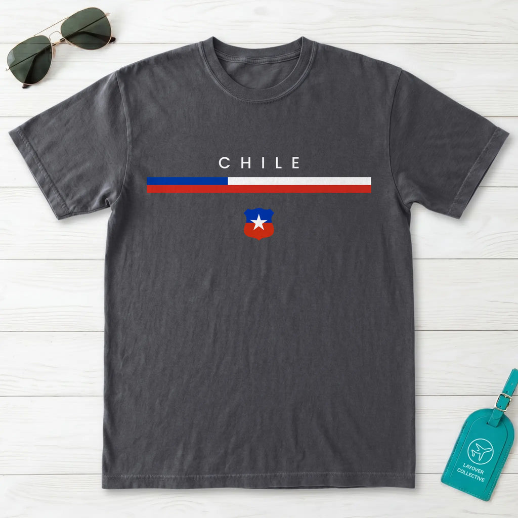 Chile Flagline T-Shirt