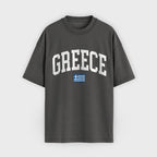 Greece Collegiate Flag T-Shirt