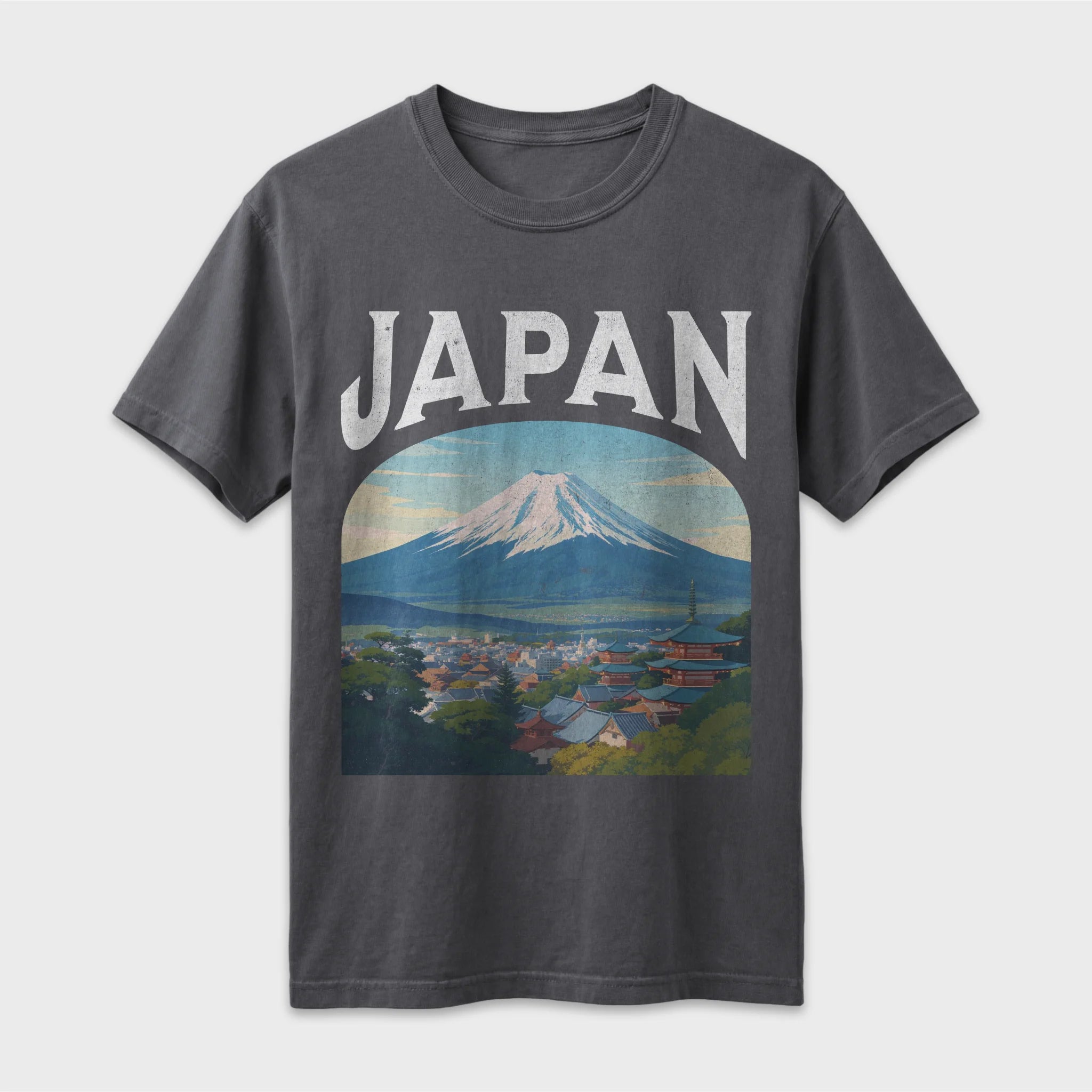 Japan Vintage Travel Poster T-Shirt