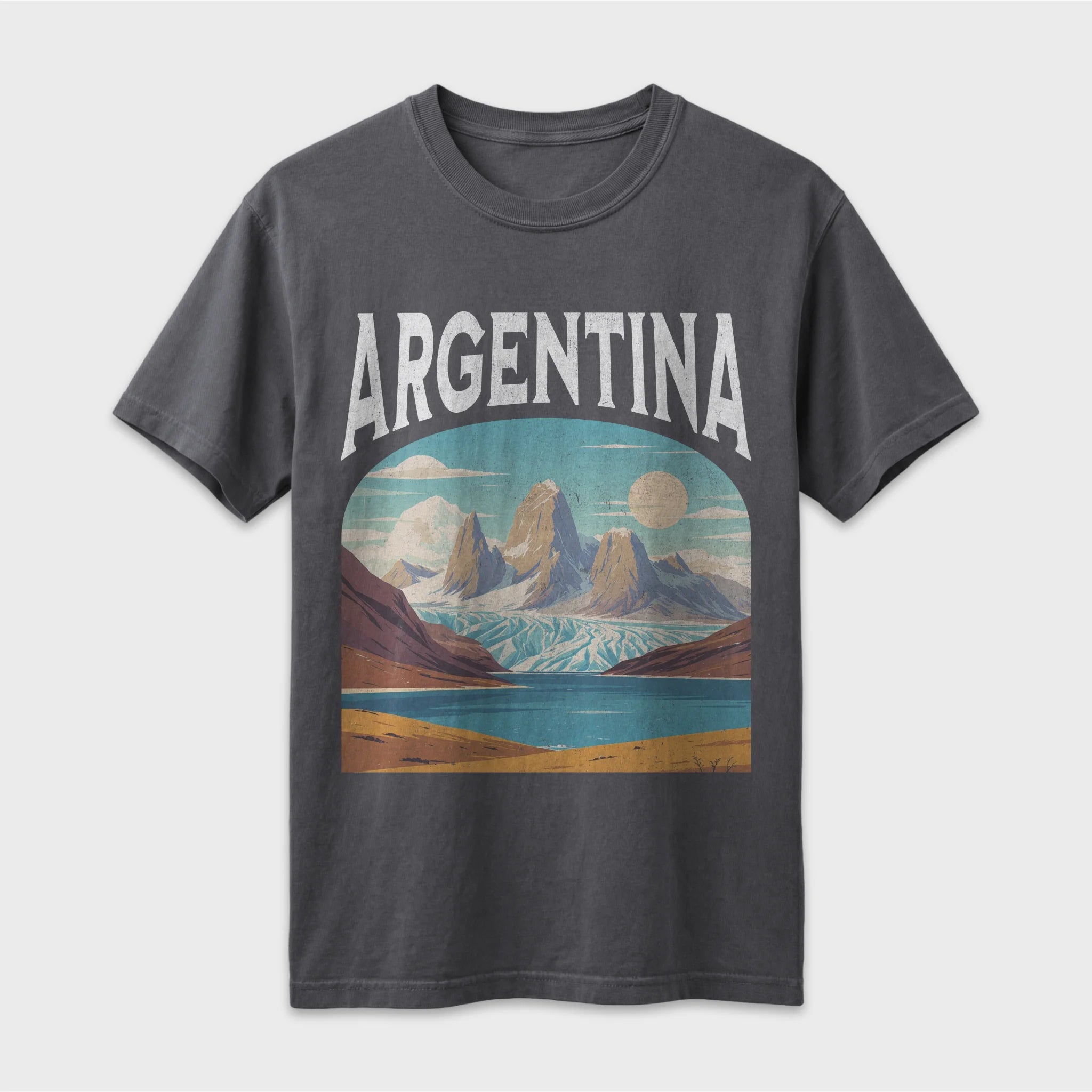 Argentina Vintage Travel Poster T-Shirt