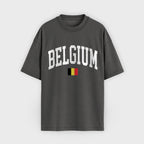 Belgium Collegiate Flag T-Shirt
