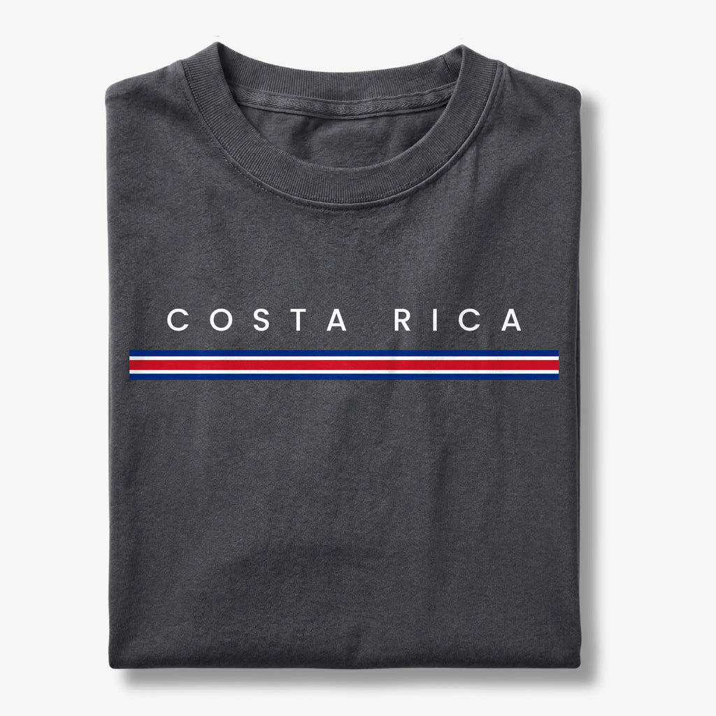 Costa Rica Flagline T-Shirt