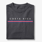 Costa Rica Flagline T-Shirt