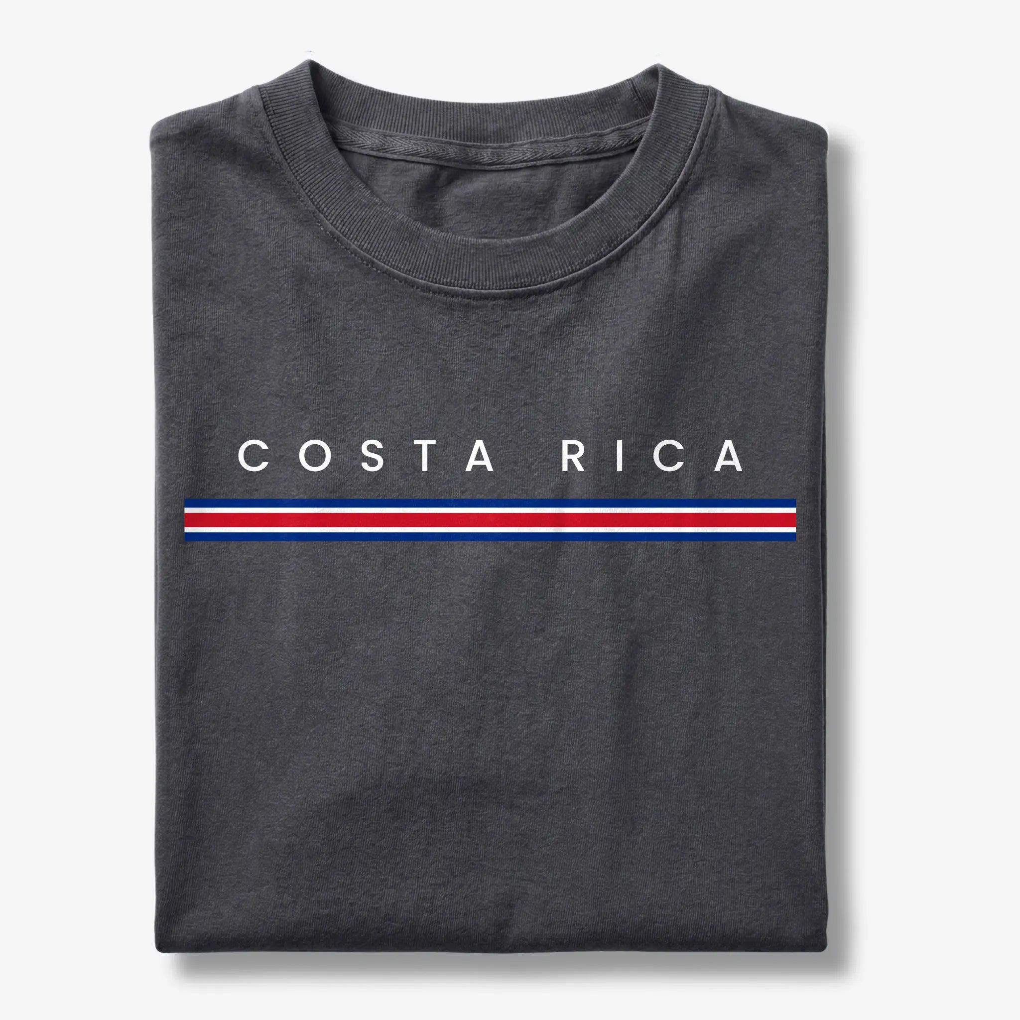 Costa Rica Flagline T-Shirt