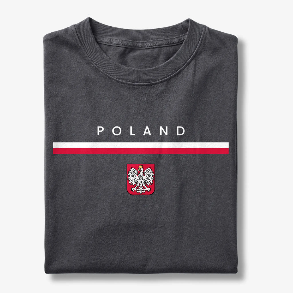 Poland Flagline T-Shirt