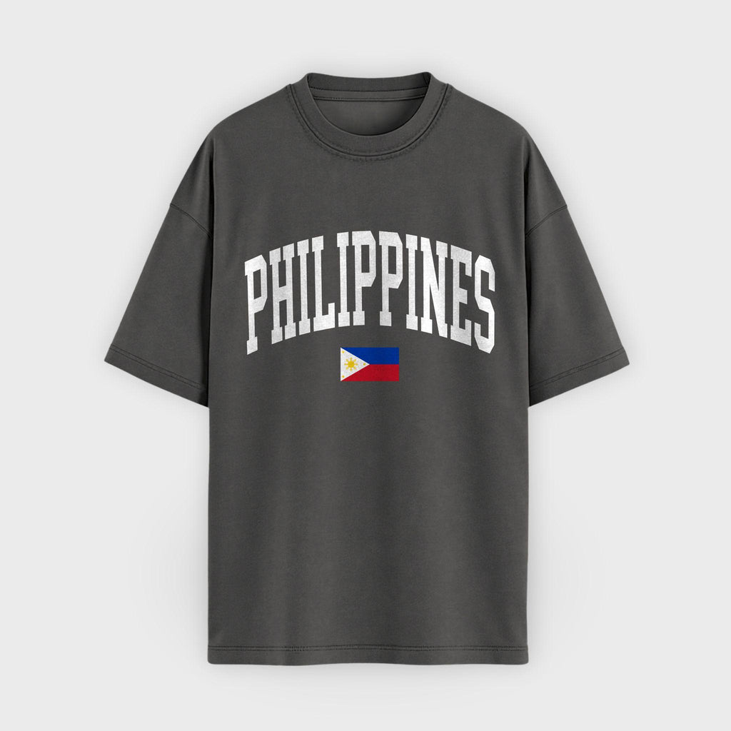 Philippines Collegiate Flag T-Shirt