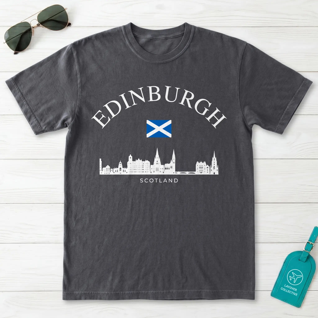 Edinburgh Skyline T-Shirt