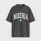 Nigeria Collegiate Flag T-Shirt