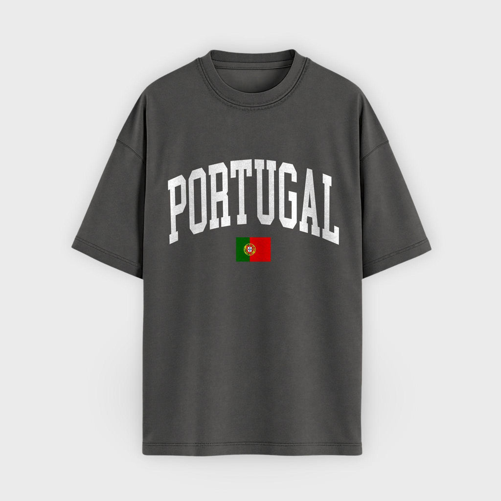 Portugal Collegiate Flag T-Shirt