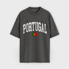 Portugal Collegiate Flag T-Shirt