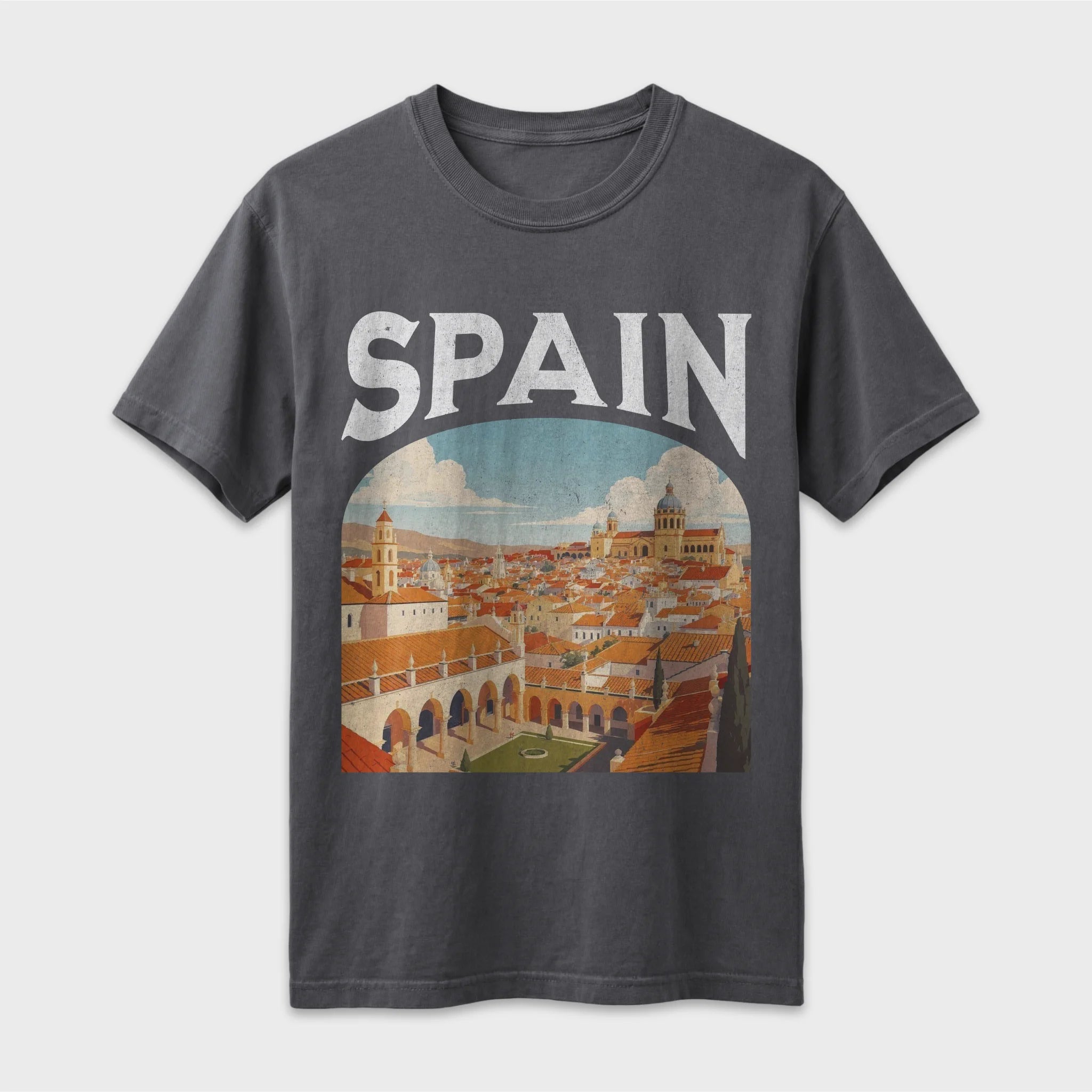 Spain Vintage Travel Poster T-Shirt