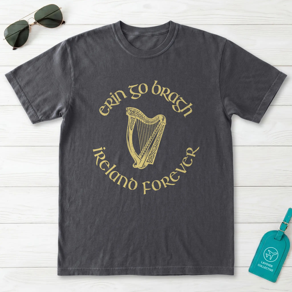 Erin Go Bragh Harp T-Shirt