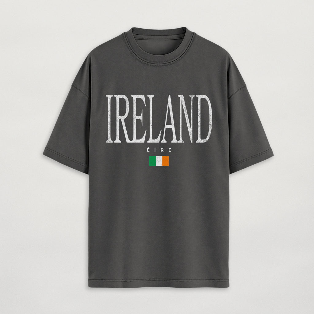 Distressed Ireland T-Shirt
