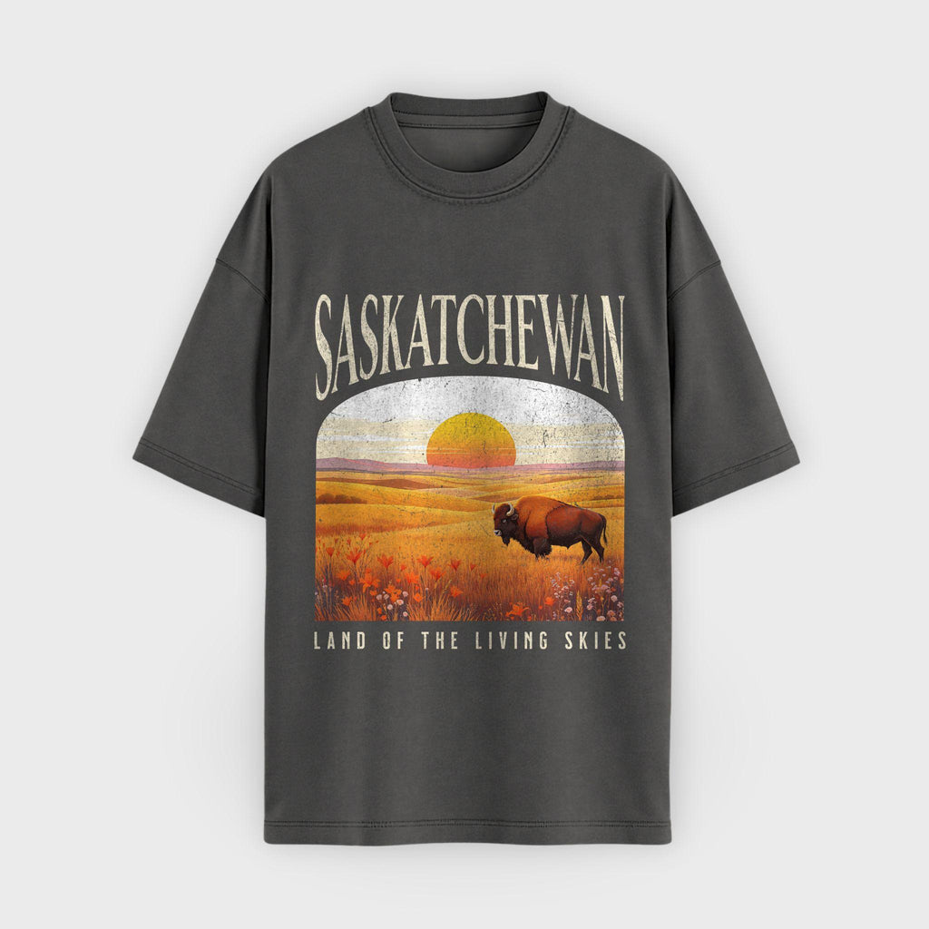 Saskatchewan Living Skies T-Shirt