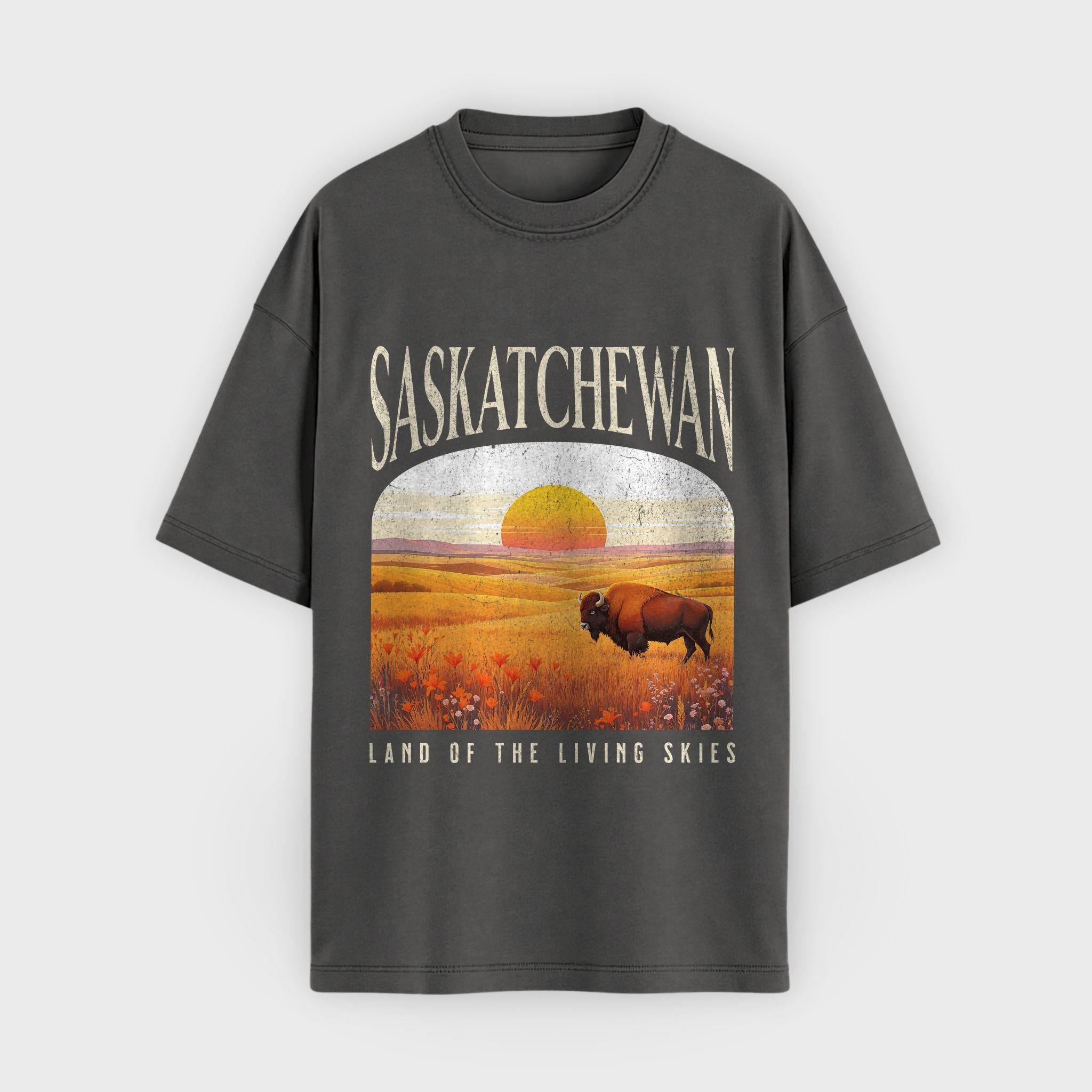 Saskatchewan Living Skies T-Shirt