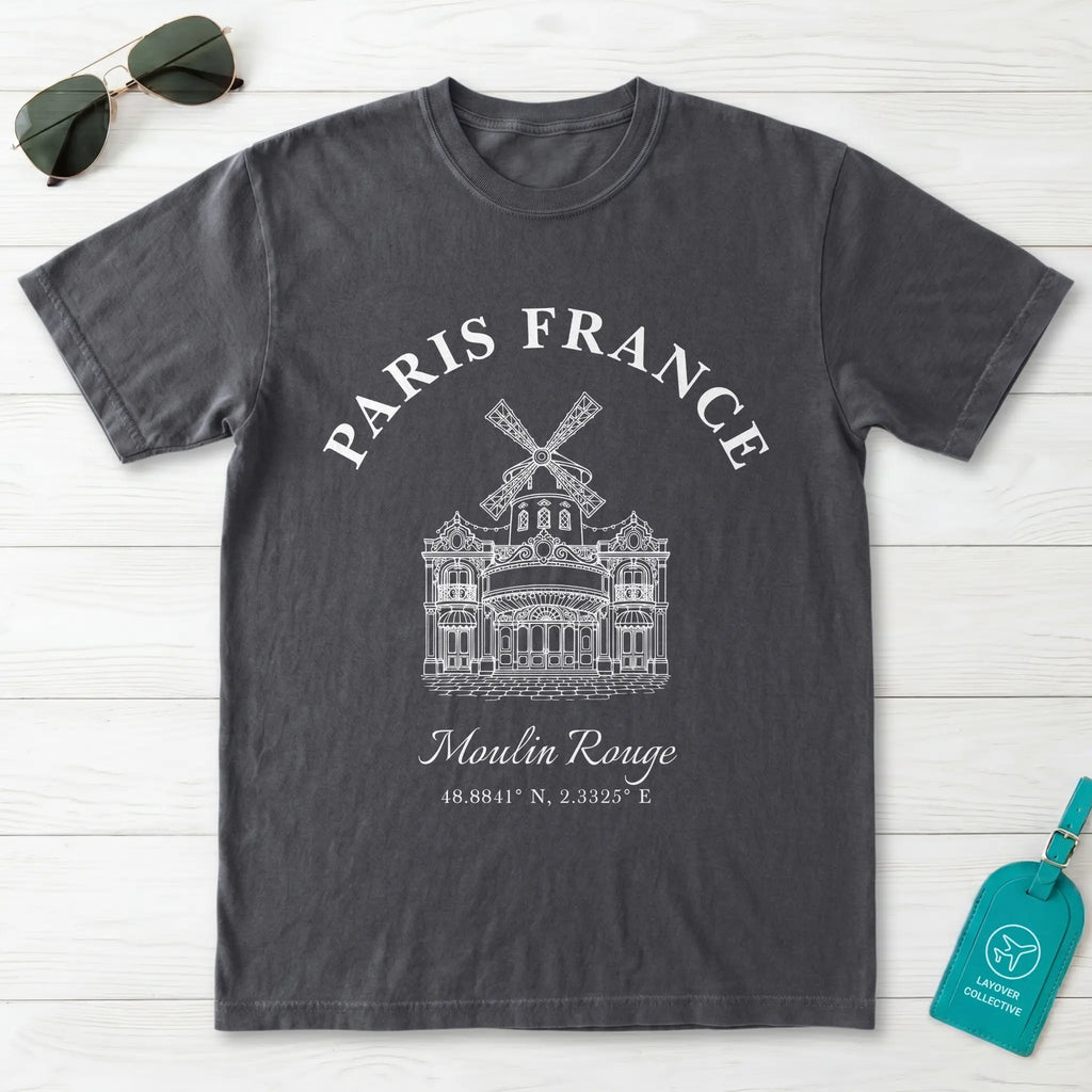 Moulin Rouge Paris T-Shirt