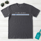 Finland Flagline T-Shirt