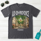 Aix En Provence France Vintage Travel Poster T-Shirt