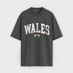 Wales Collegiate Flag T-Shirt