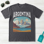 Argentina Vintage Travel Poster T-Shirt