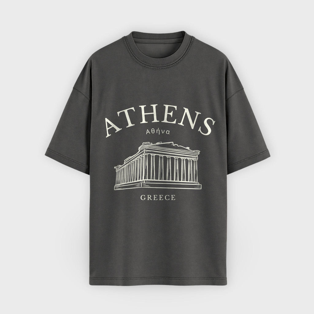 Athens Vintage Sketch T-Shirt