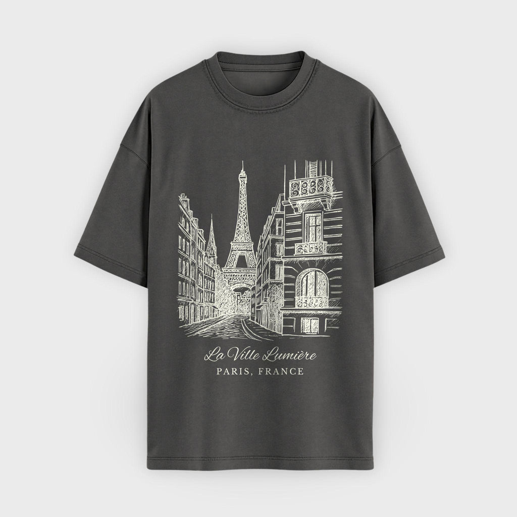 Paris Vintage Sketch T-Shirt