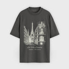 Paris Vintage Sketch T-Shirt