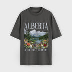 Alberta Wild Rose Country T-Shirt