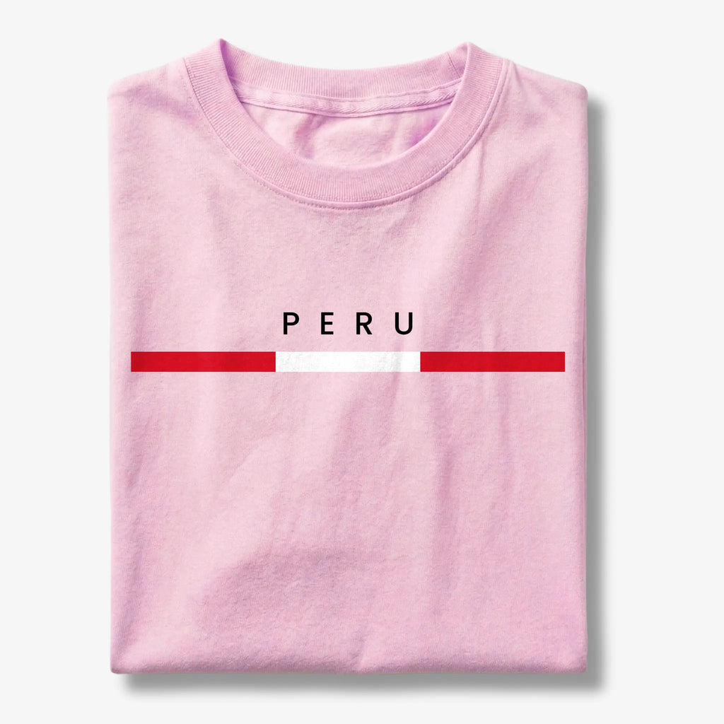 Peru Flagline T-Shirt