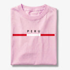 Peru Flagline T-Shirt