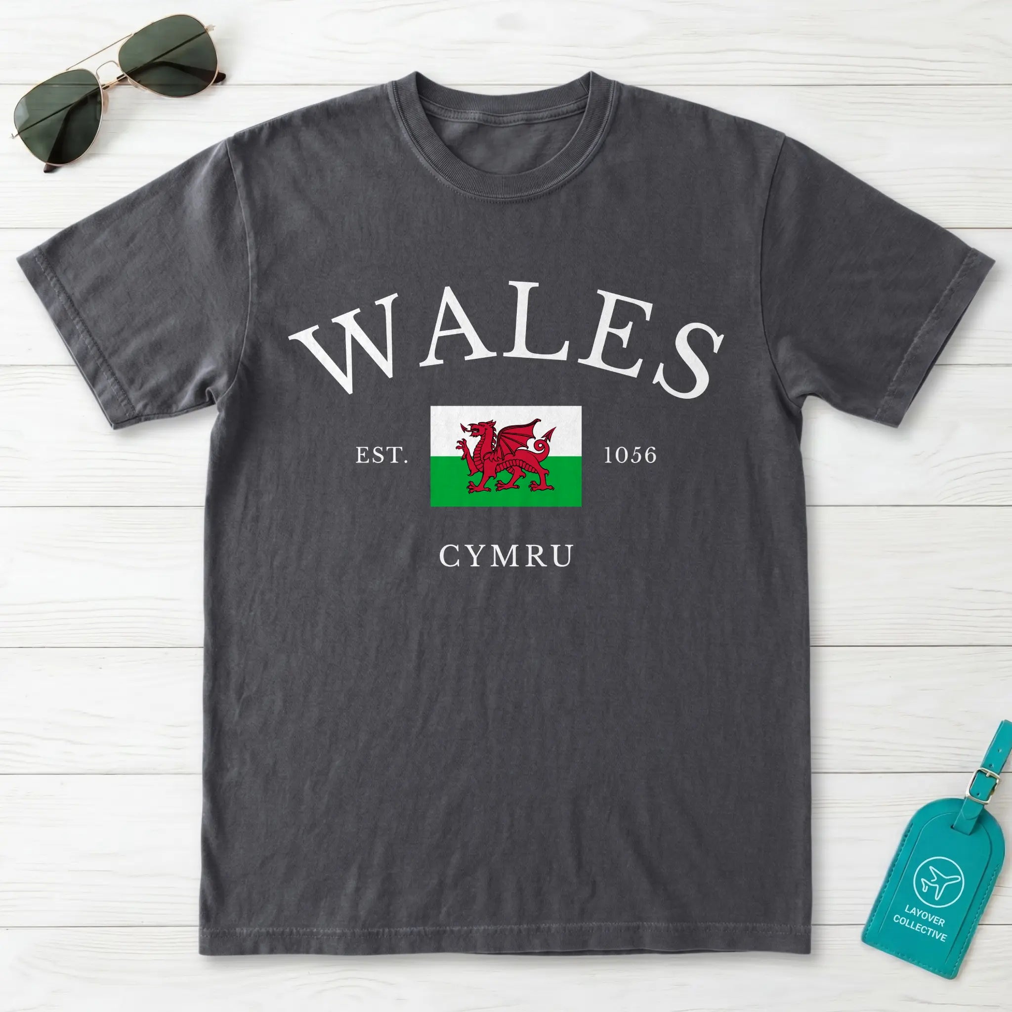 Wales Heritage T-Shirt